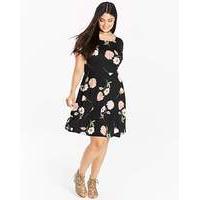 Jacquard Skater Dress