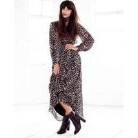 Jameela Jamil Printed Maxi Dress