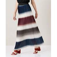 James Lakeland Pleated Maxi Skirt