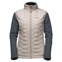 jack wolfskin glen dale gilet and fleece jacket womens