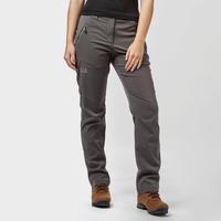 jack wolfskin womens activate hiking pants grey