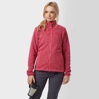 Jack Wolfskin Women\'s Caribou Full Zip Fleece, Pink