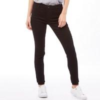 Jacqueline De Yong Womens Regular Ulle Skinny Jeans Black