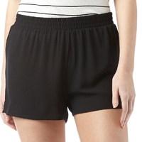 jacqueline de yong womens track shorts black