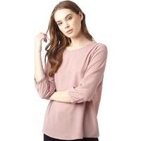 jacqueline de yong womens track 34 blouse woodrose