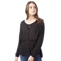 Jacqueline De Yong Womens Hayden Blouse Black