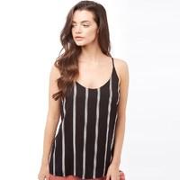 jacqueline de yong womens epic stripe singlet whisper white