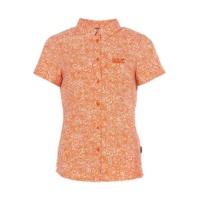 Jack Wolfskin Wahia Print Shirt W watercress blossom