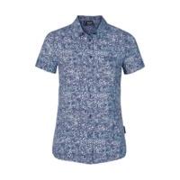 Jack Wolfskin Wahia Print Shirt W blue indigo