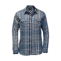 Jack Wolfskin Valley Shirt Women light sky checks