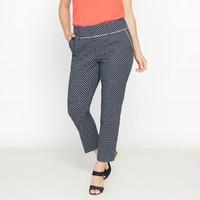 Jacquard Tapered Trousers