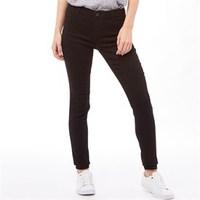 Jacqueline De Yong Womens Regular Ulle Skinny Jeans Black