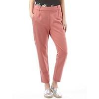 jacqueline de yong womens new pretty jersey pants canyon rose