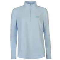 Jack Wolfskin Gecko Half Zip Fleece Ladies