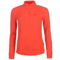 Jack Wolfskin Gecko Half Zip Fleece Ladies