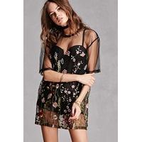 Jaded London Embroidered Tee
