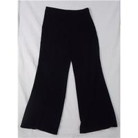 jaegar size 16 black trousers