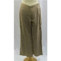 jaeger size small brown trousers