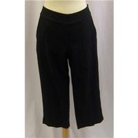 jaeger size medium black trousers