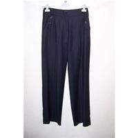 jaeger size 28 blue trousers