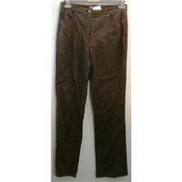 Jaeger - 10 - Brown Jaeger - Size: M - Brown - Trousers