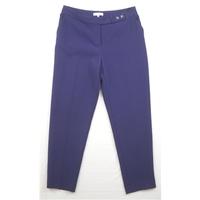 Jasper Conran - Size 16 - Purple - Jersey Trousers