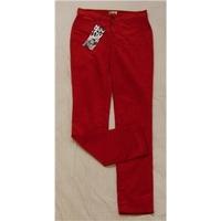 Jaeger - BNWT - Size: 6 - Red - Trousers