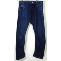 Jack & Jones Core Workwear Dark Blue Jeans Size 16 / Leg Length 34\
