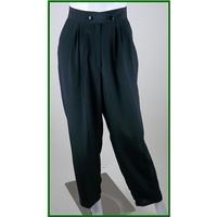 jacques vert size l black trousers