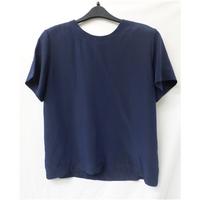 jacques vert size 14 blue blouse