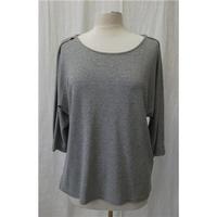 Jaeger - Size: M - Grey - T-Shirt