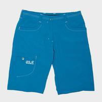 jack wolfskin womens sun shorts blue