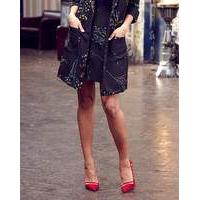 Jameela Jamil Print Shorts