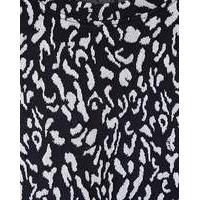 Jacquard Print Shell Top