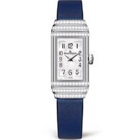 Jaeger LeCoultre Watch Reverso One Duetto White Gold