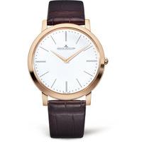 Jaeger LeCoultre Watch Master Ultra Thin Jubilee Rose Gold