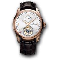 Jaeger LeCoultre Watch Master Tourbillon Dualtime