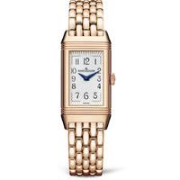 Jaeger LeCoultre Watch Reverso Manual Rose Gold