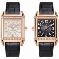 Jaeger LeCoultre Reverso Squadra Lady Duetto