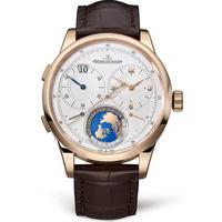 Jaeger LeCoultre Watch Duometre Unique Manual Rose Gold