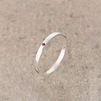 January Birthstone Ring (Garnet)