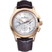 Jaeger LeCoultre Watch Master Chronograph Rose Gold
