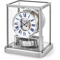 Jaeger LeCoultre Watch Atmos Classique Elysium Rhodium Clock