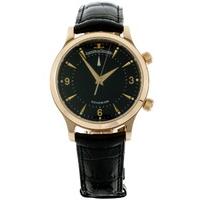 Jaeger Le Coultre Watch Memovox Master 18ct Rose Gold