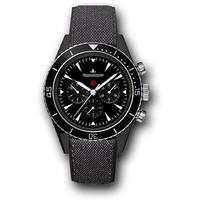 jaeger lecoultre watch deep sea chronograph cermet