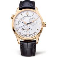 Jaeger LeCoultre Watch Master Geographic Rose Gold