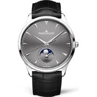 Jaeger LeCoultre Watch Master Ultra Thin Moon White Gold