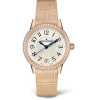 Jaeger LeCoultre Watch Rendez Vous Date Diamond Rose Gold