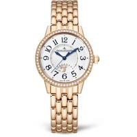 Jaeger LeCoultre Watch Rendez Vous Night and Day Rose Gold