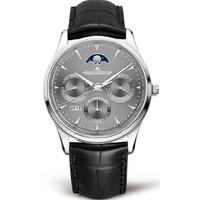 Jaeger LeCoultre Watch Master Ultra Thin Perpetual White Gold